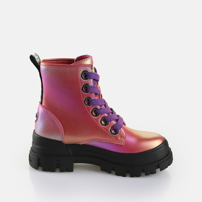 Buffalo Aspha Laceup HI multicolor 64758 4