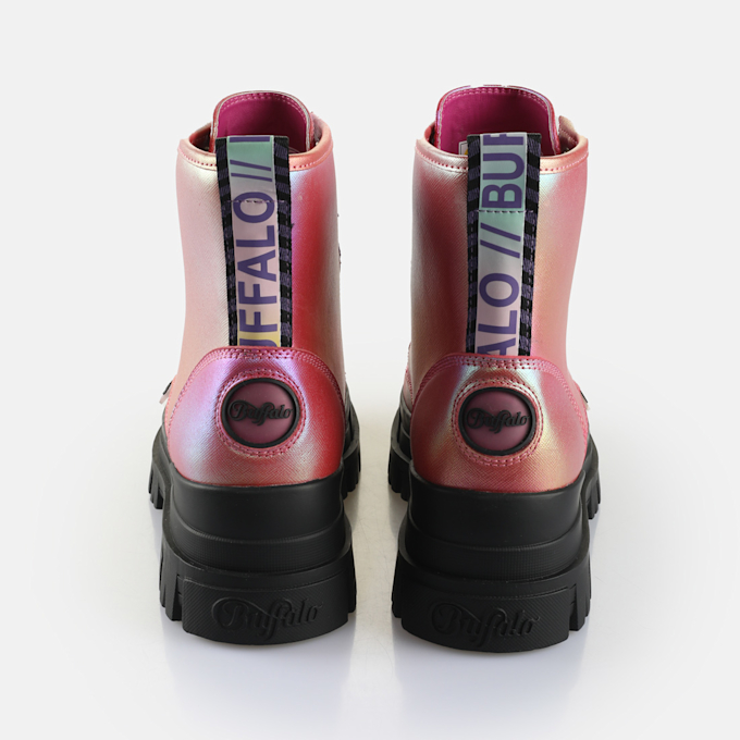Buffalo Aspha Lace Up HI multicolore 64758 5