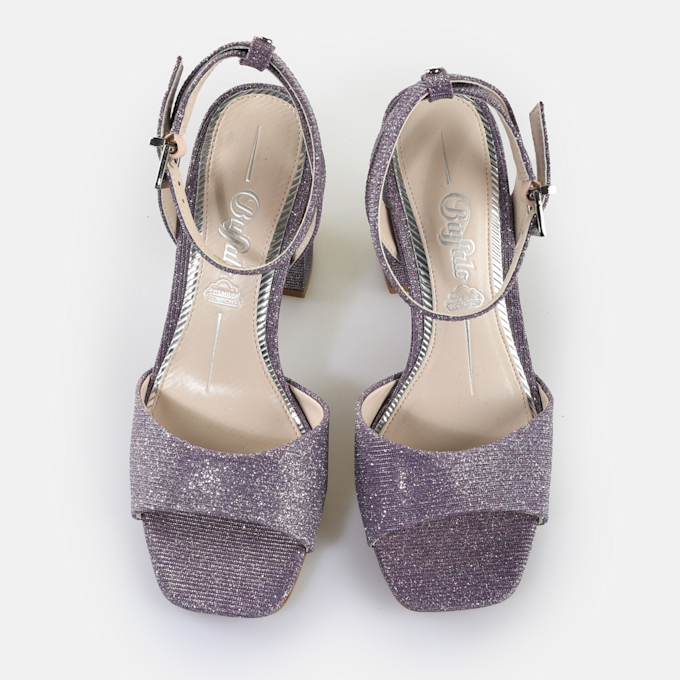 Buffalo Charlotte Neat purple 64765 2