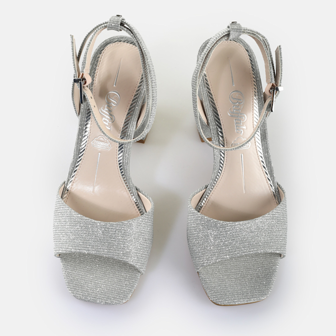 Buffalo Charlotte Neat silver 64771 2