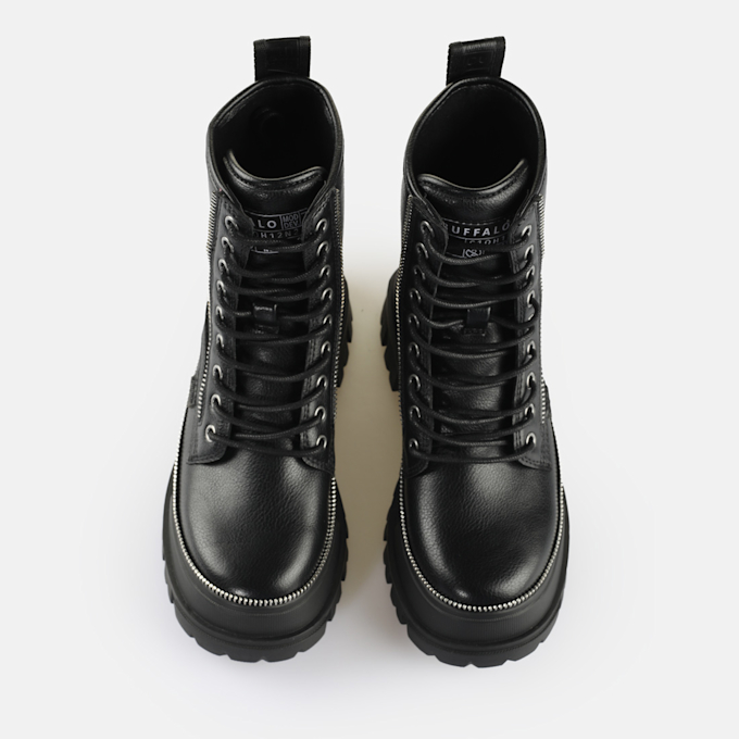 Buffalo Aspha RLD Zip BS black 64778 2