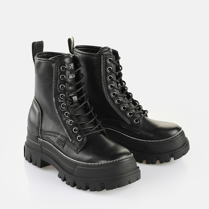 Buffalo Aspha RLD Zip BS schwarz 64778 3