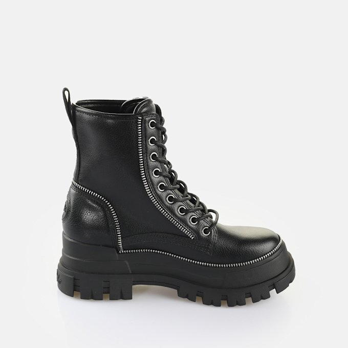 Buffalo Aspha RLD Zip BS black 64778 4