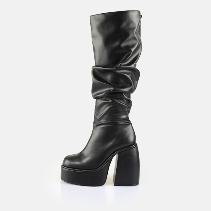 Buffalo Heart Boot HI schwarz 64844 1