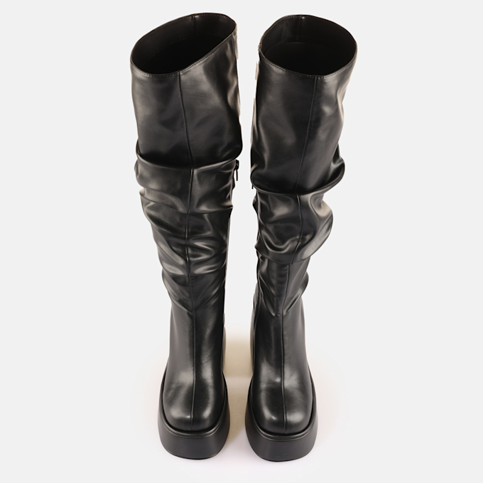 Buffalo Heart Boot HI schwarz 64844 2