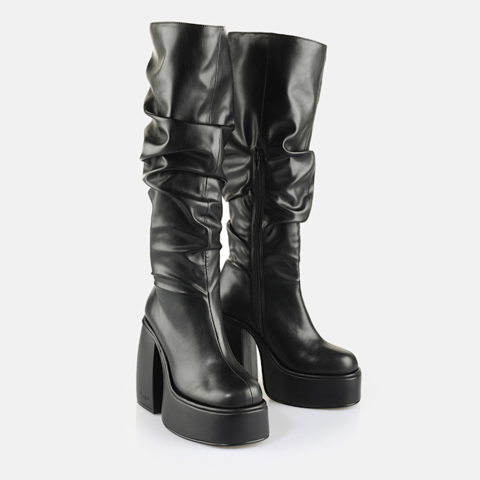 Buffalo Heart Boot HI schwarz 64844 3