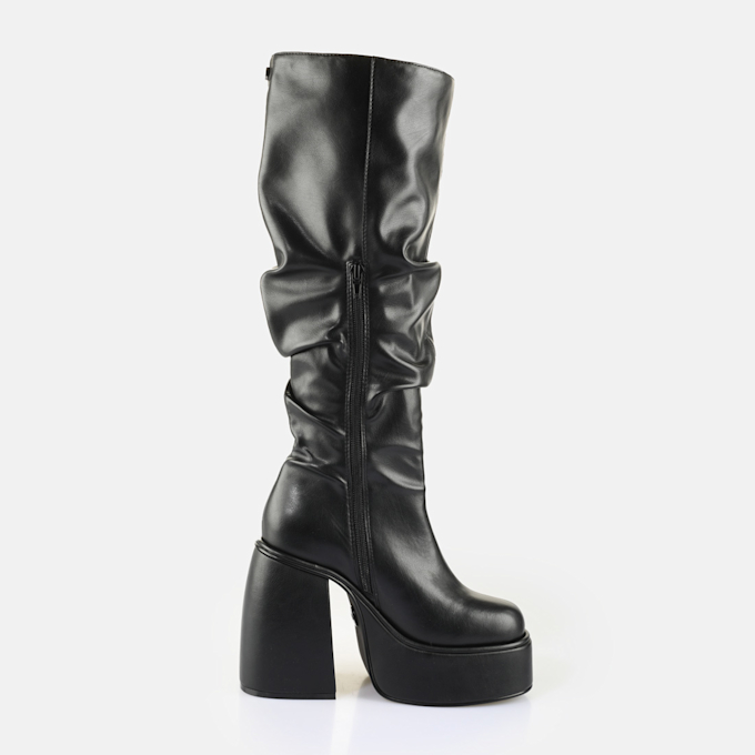 Buffalo Heart Boot HI schwarz 64844 4