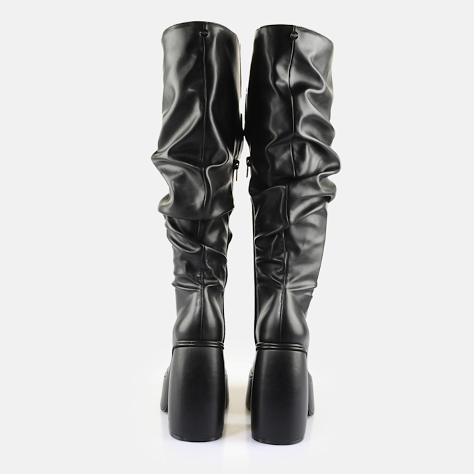 Buffalo Heart Boot HI schwarz 64844 5