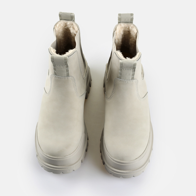 Buffalo Aspha Chelsea Warm grau 64846 2