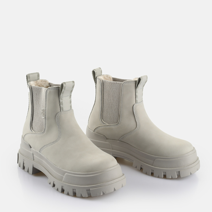 Buffalo Aspha Chelsea Warm grau 64846 3