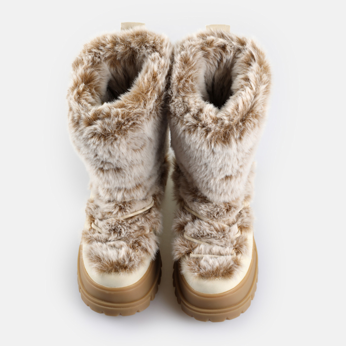 Buffalo Aspha Moon Warm beige 64847 2