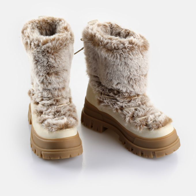 Buffalo Aspha Moon Warm beige 64847 3