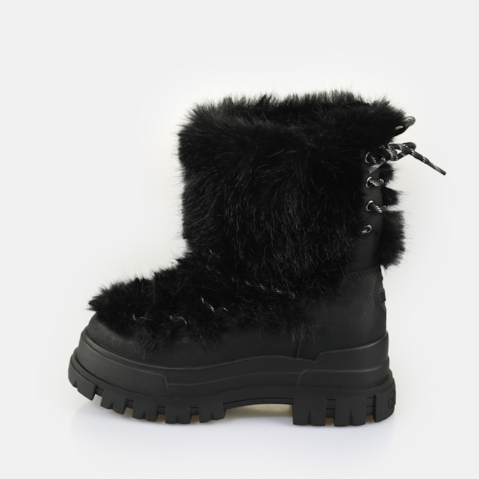 Buffalo Aspha Moon Warm black 64849 1
