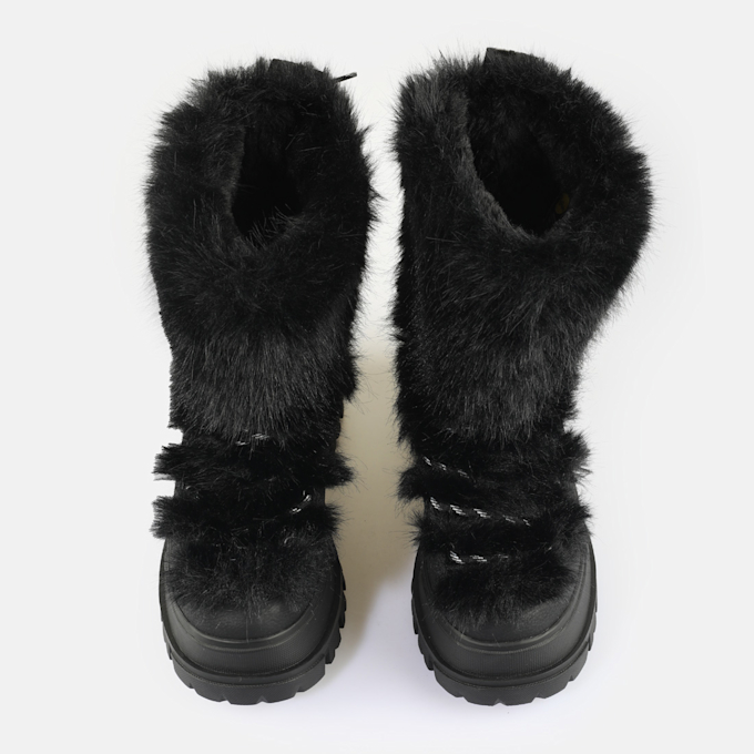 Buffalo Aspha Moon Warm black 64849 2