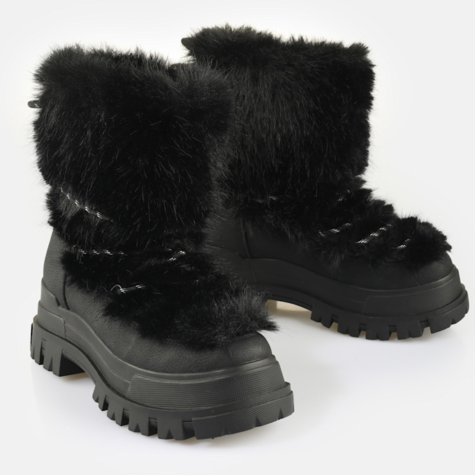 Buffalo Aspha Moon Warm black 64849 3