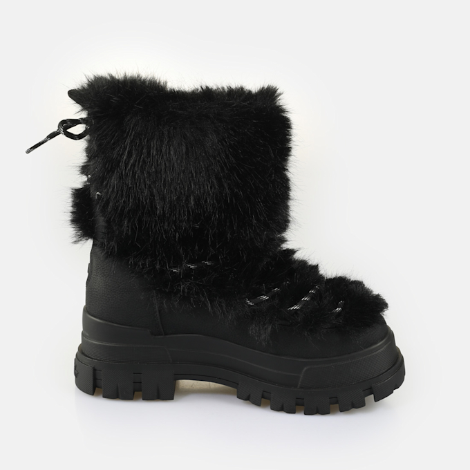 Buffalo Aspha Moon Warm black 64849 4