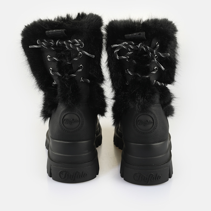Buffalo Aspha Moon Warm black 64849 5