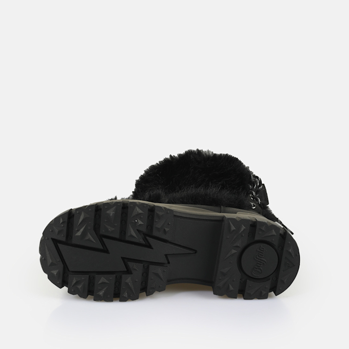 Buffalo Aspha Moon Warm black 64849 6