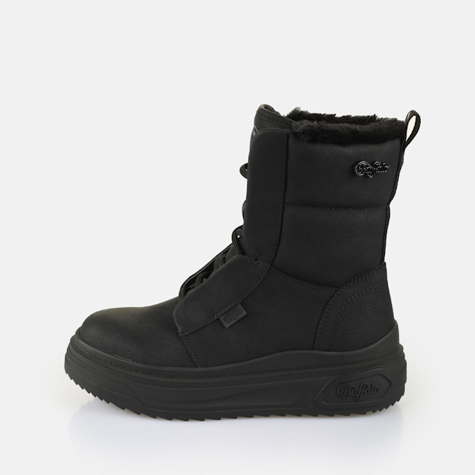 Buffalo Vectra Lace Up HI Warm black 64861 7