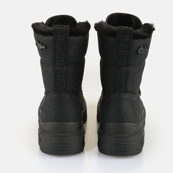Buffalo Vectra Lace Up HI Warm black 64861 5