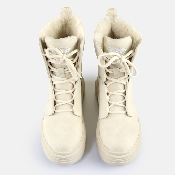 Buffalo Vectra Lace Up Hi Warm beige 64862 2