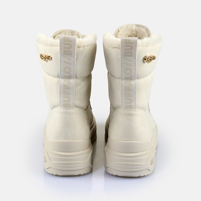 Buffalo Vectra Lace Up Hi Warm beige 64862 5
