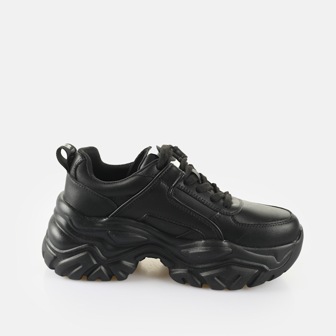 Buffalo BFL // GALACTICA - VEGAN NAPPA - BLACK noir 64897 4