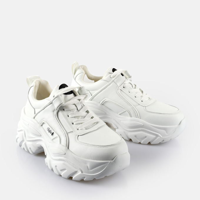 Buffalo BFL // GALACTICA - VEGAN NAPPA - BLACK blanc 64898 3