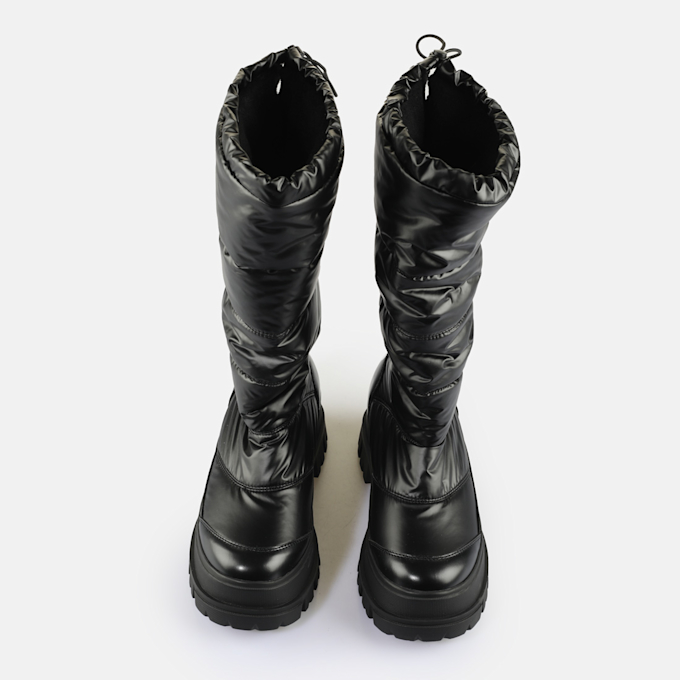 Buffalo Aspha Snow Puffer black 64904 2