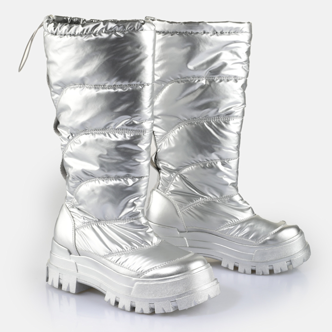 Buffalo Aspha Snow Puffer plata 64905 3