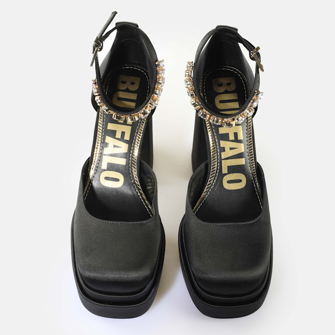 Buffalo May Dorsay Ice black 64903 2