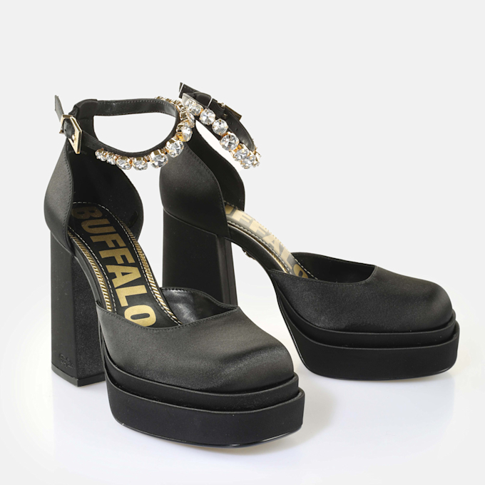 Buffalo May Dorsay Ice schwarz 64903 3