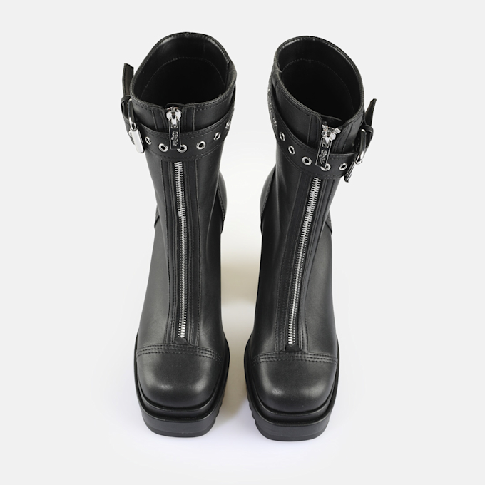Buffalo May W Zip Boot black 64902 2