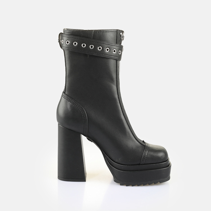 Buffalo May W Zip Boot black 64902 4