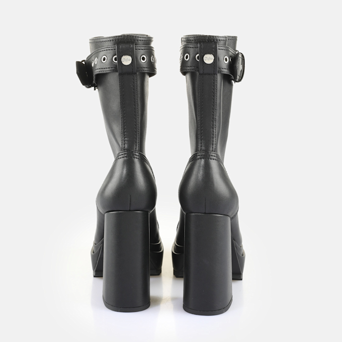 Buffalo May W Zip Boot black 64902 5