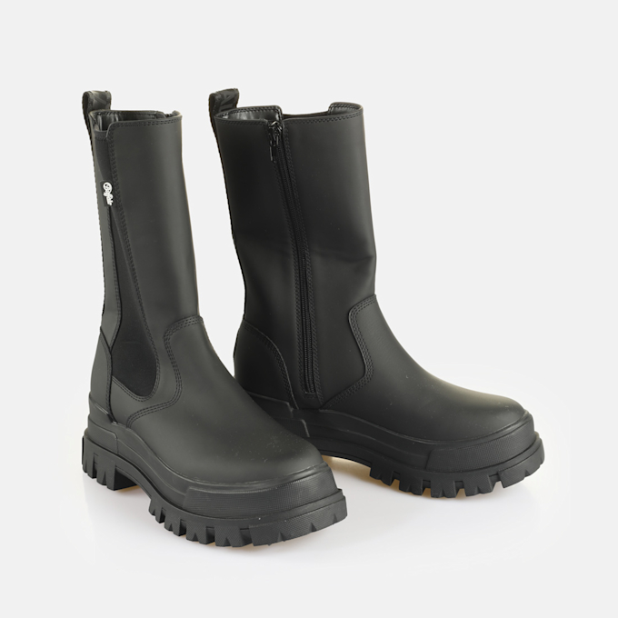 Buffalo Aspha Clf Rain Chelsea Hi noir 64911 3