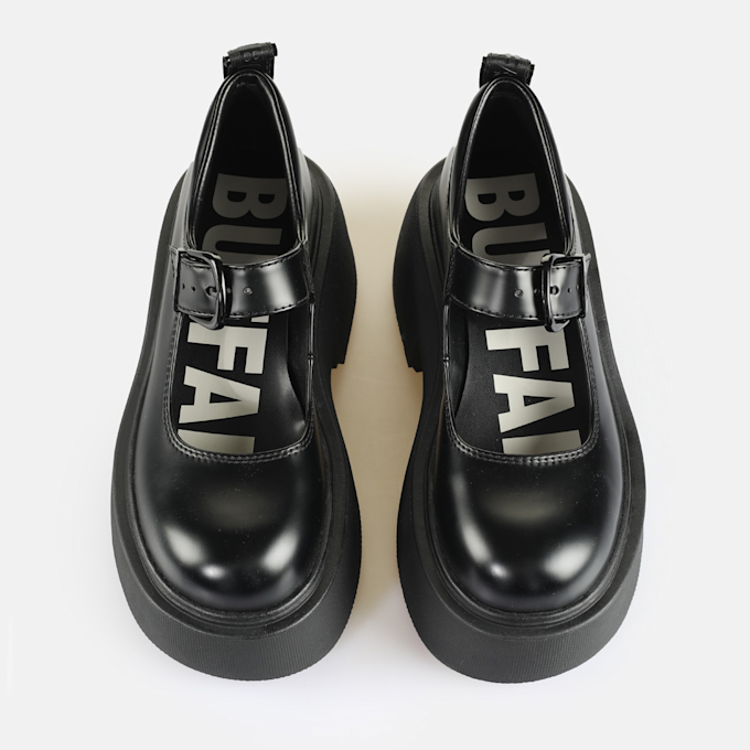 Buffalo Vicious Ballerina noir 64908 2