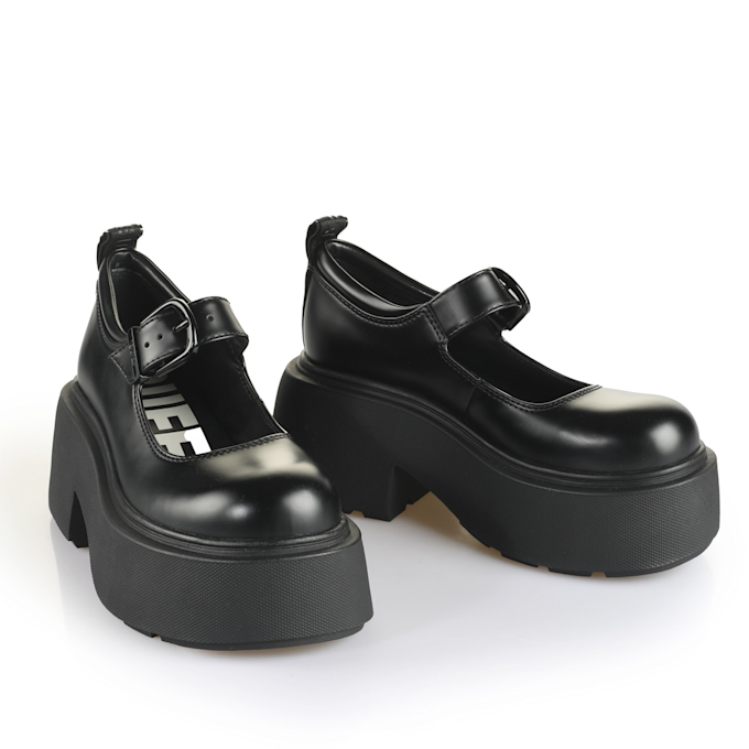 Buffalo Vicious Ballerina noir 64908 3