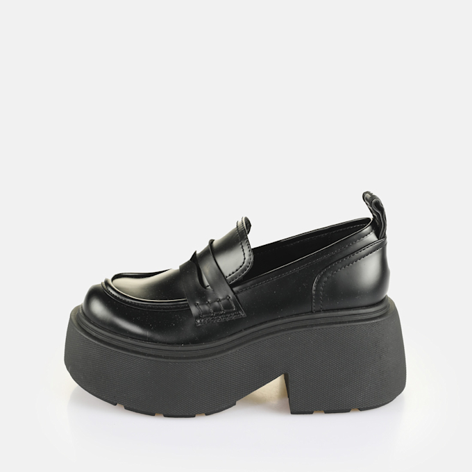 Buffalo Vicious Loafer nero 64909 1