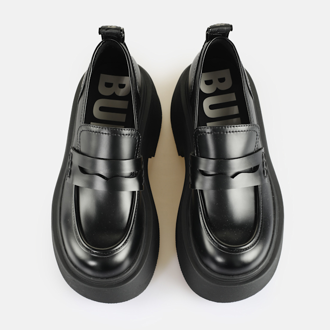 Buffalo Vicious Loafer nero 64909 2
