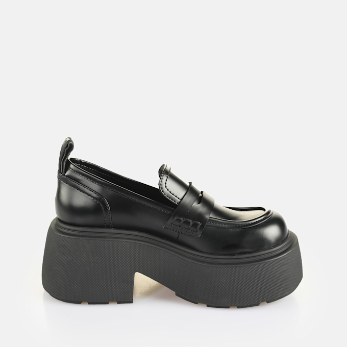 Buffalo Vicious Loafer nero 64909 4