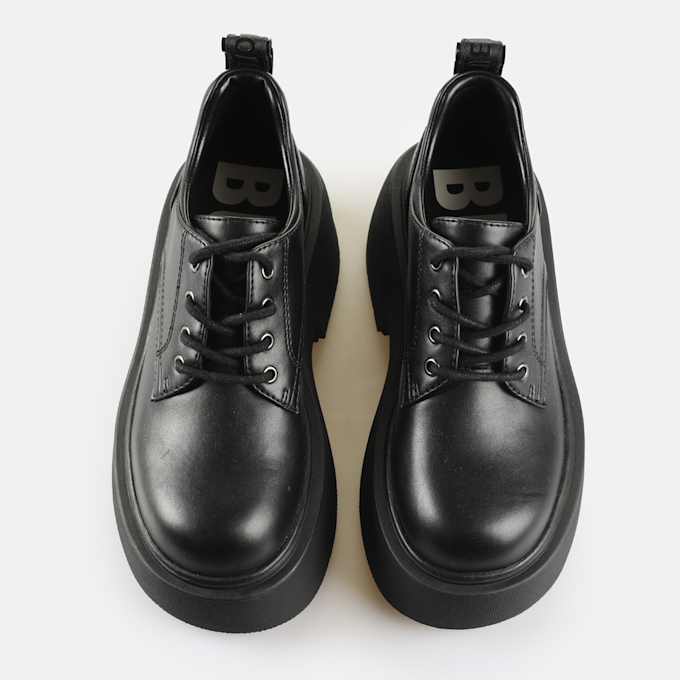 Buffalo Vicious Lace Up Lo noir 64920 2