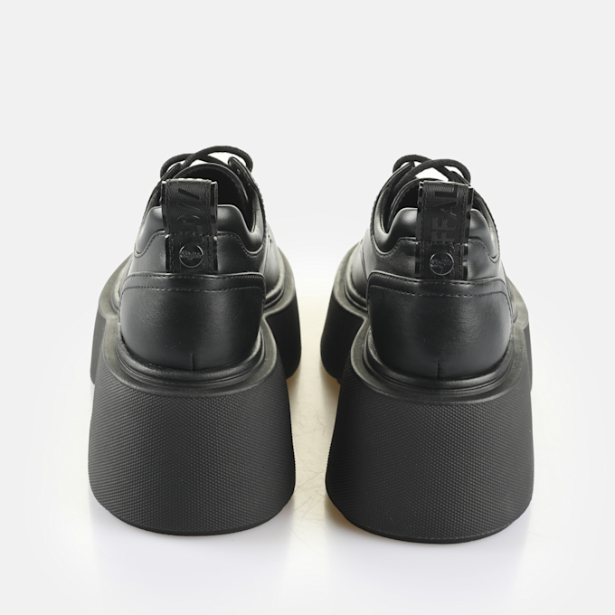 Buffalo Vicious Lace Up Lo noir 64920 5