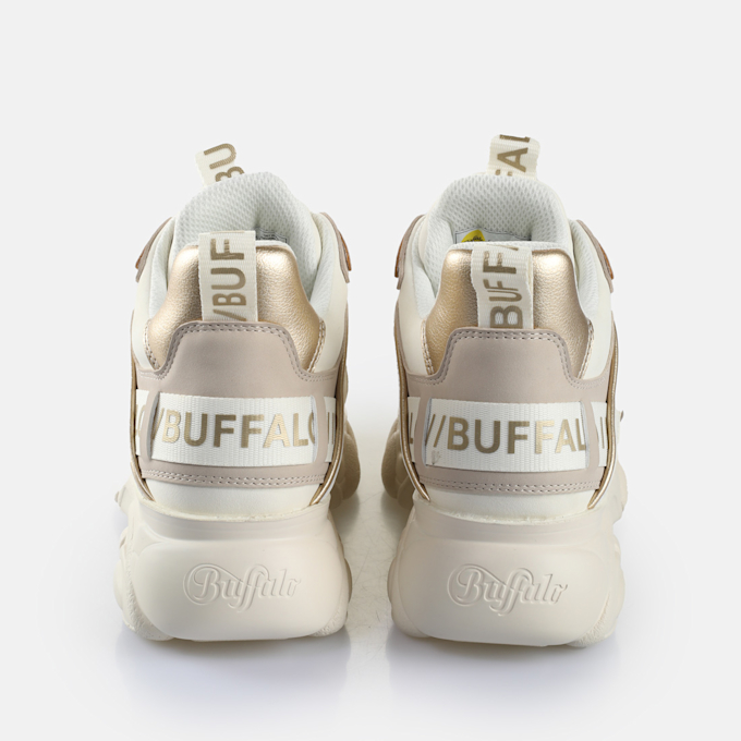 Buffalo CLD CHAI  - VEGAN NUBUCK/NAPPA - KHAKI/BLACK beige 64929 5