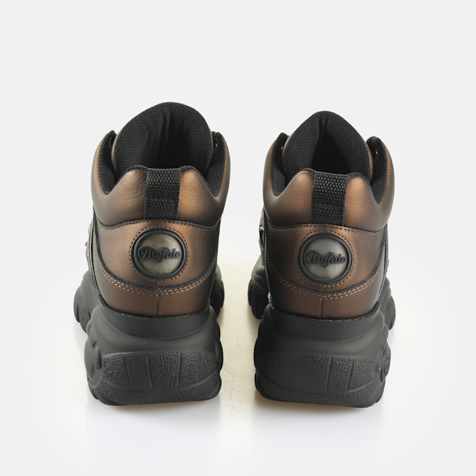 Buffalo Classic Low Leather black 64933 5