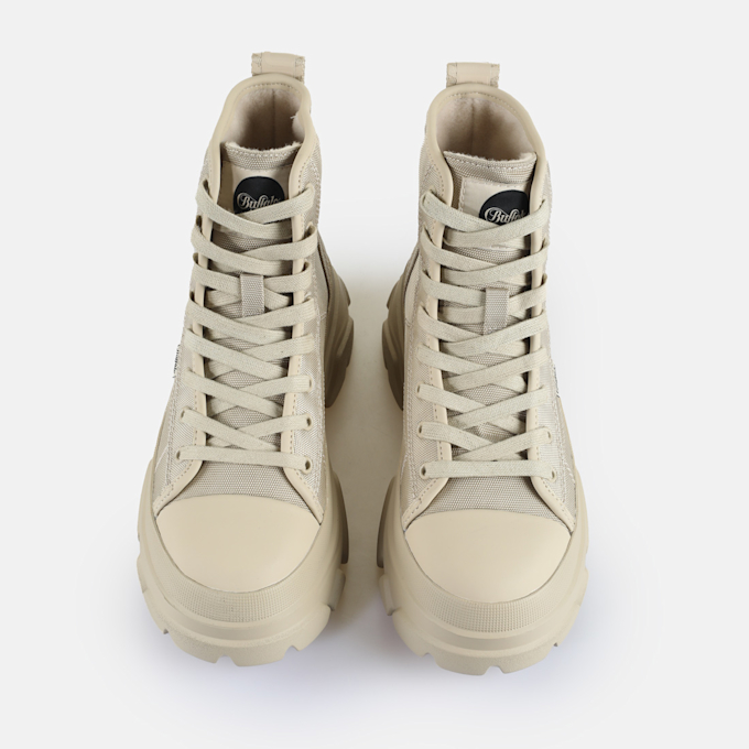 Buffalo Cade Lace Up Hi beige 64962 2