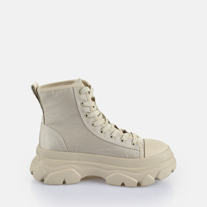 Buffalo Cade Lace Up Hi beige 64962 4