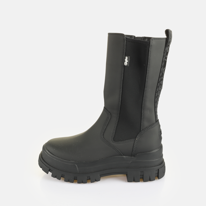Buffalo Aspha CLF Rain Chelsea Hi BS black 64965 1