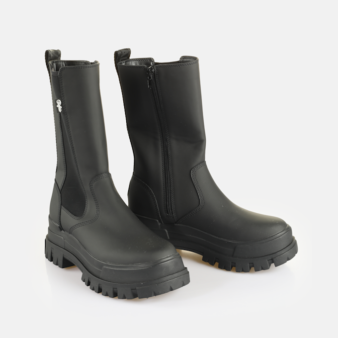 Buffalo Aspha CLF Rain Chelsea Hi BS black 64965 3