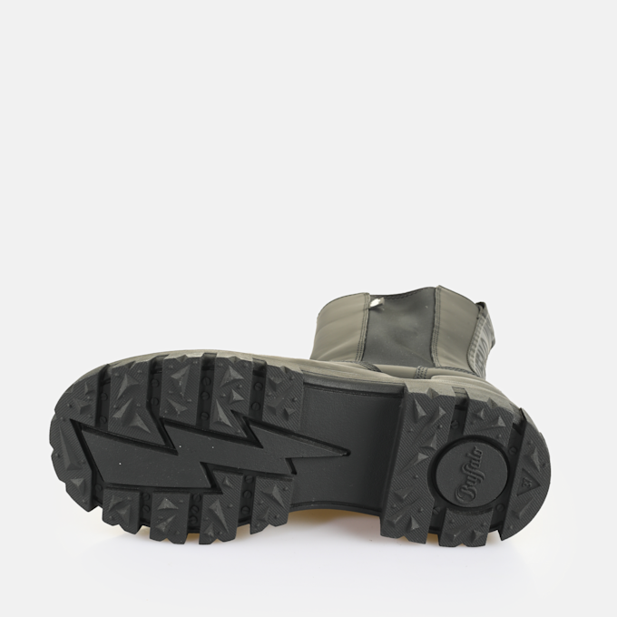 Buffalo Aspha CLF Rain Chelsea Hi BS black 64965 6